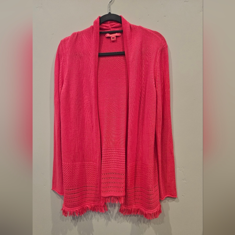 Lilly Pulitzer Lightweight Duster Cardigan